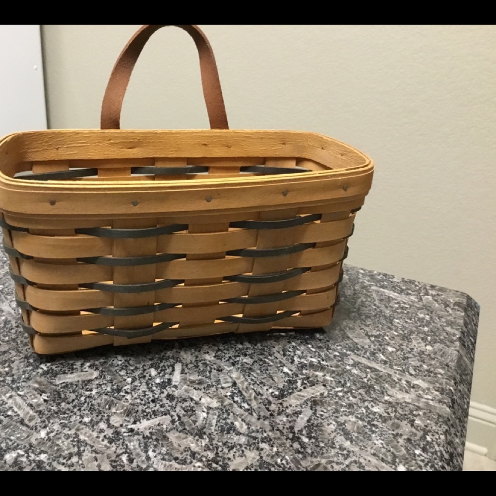 Longaberger Medium Key Basket